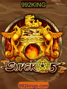 Super5: Descubra o Novo Fenômeno de Jogo com 992KING
